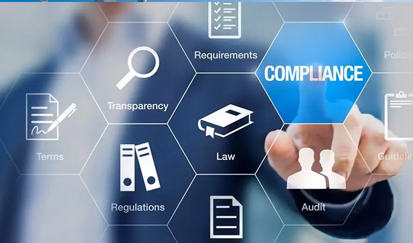 Compliance-filling-legend-Commpliance-agency